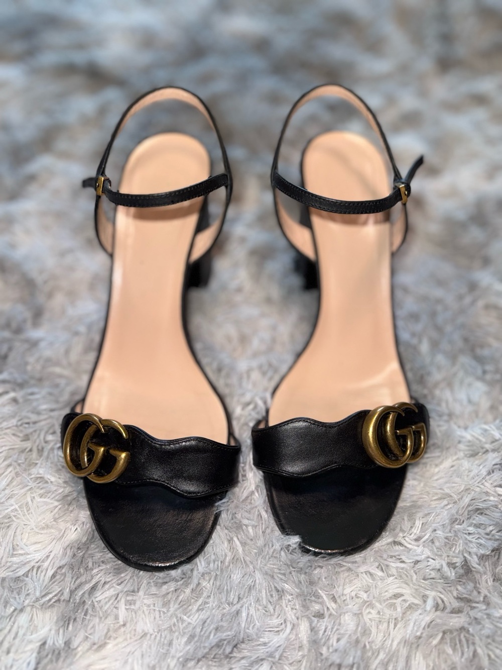Gucci Marmot Heels